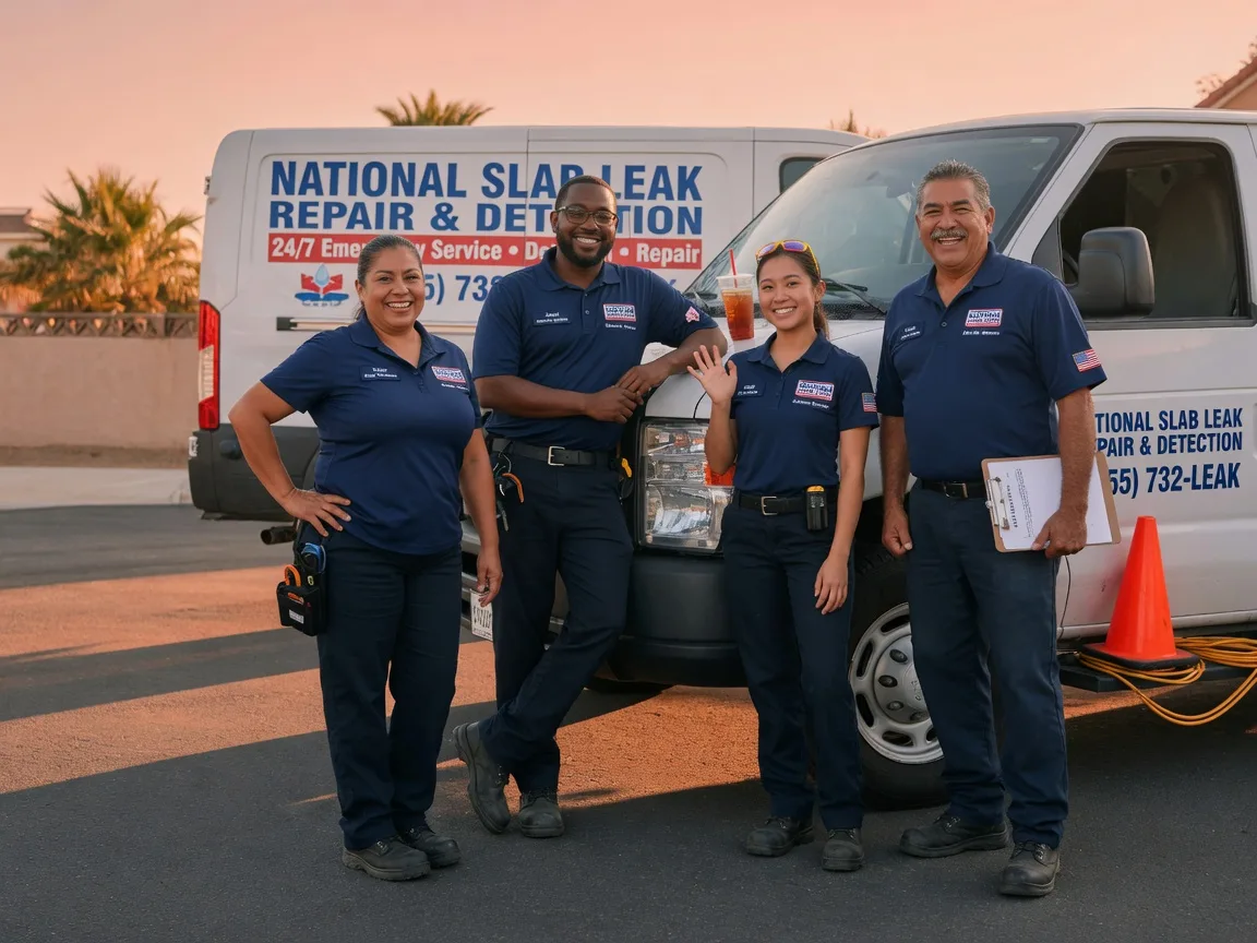 Slab Leak Detection company in Ryde, CA