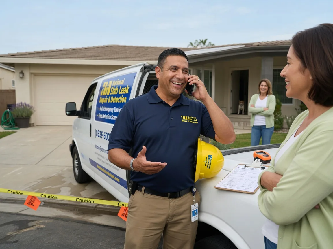 Slab Leak Detection Ryde, CA FAQs