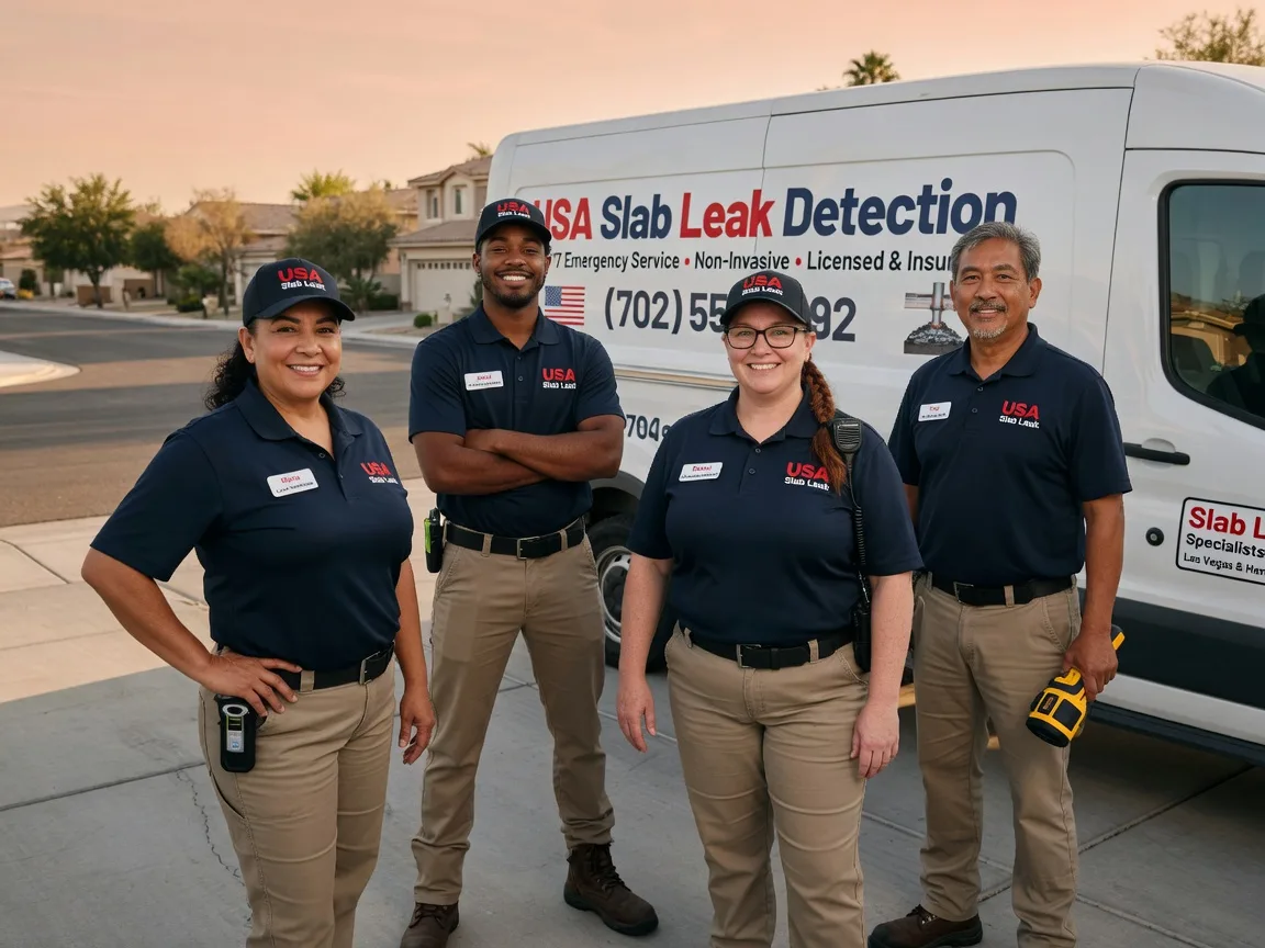 Slab Leak Repair company in Ryde, CA